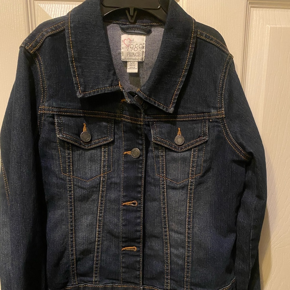 Girls jean jacket